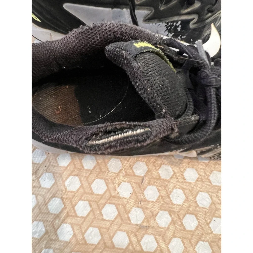 Nike Boys Black Vapor FastFlex Keystone Baseball Cleats Size See Measurements